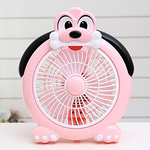Ventilateur de bureau mu salon petit ventilateur portable de 8 pouces