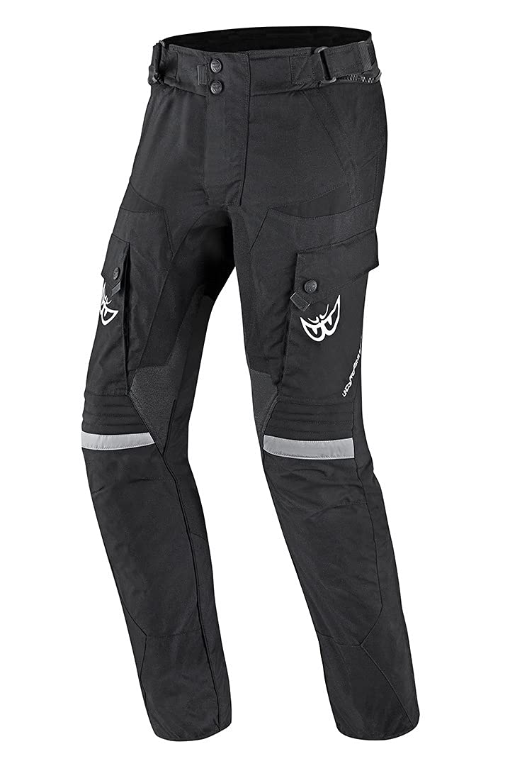 Berik Cargo wasserdichte Motorrad Textilhose, schwarz, 58