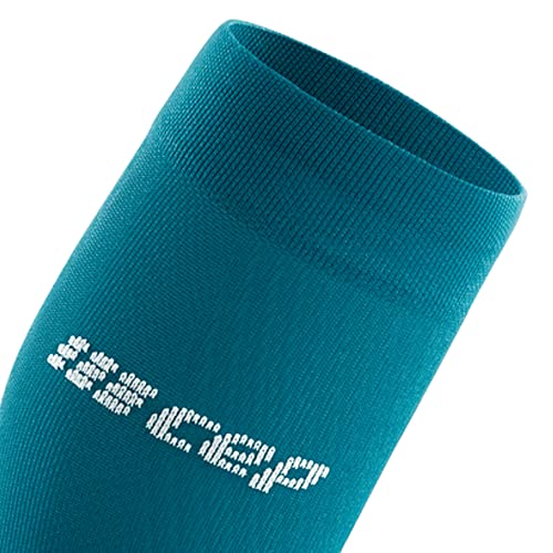 Cep Ultralight Calf Sleeves, Petrol/Light Grey, Women, Iv #TOP3