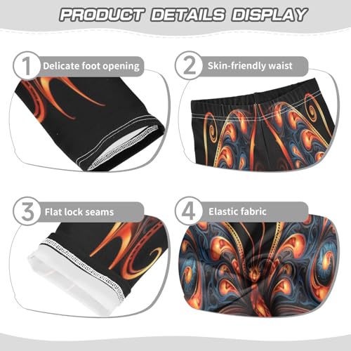 Toddler Girls Leggings Printed Yoga Pants Leggings Light Butterfly for Kids3