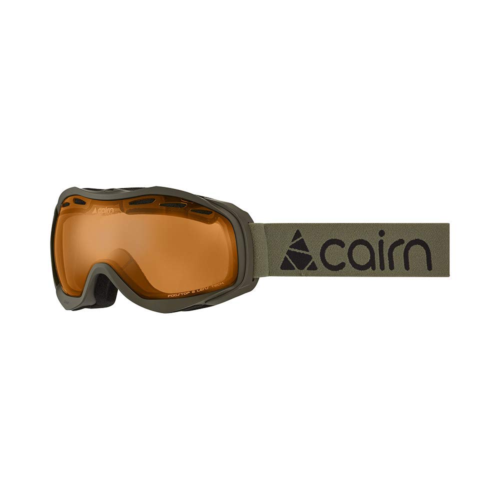 CAIRN Masque De Ski Speed Photochromic Khaki
