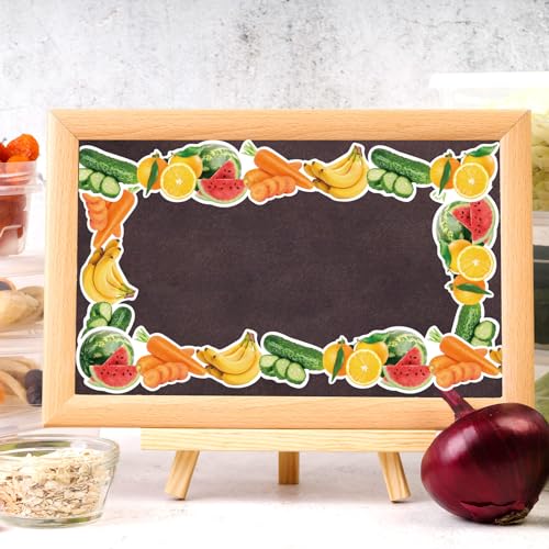 Bordure adhésive pour tableau d'affichage lors d'une fête