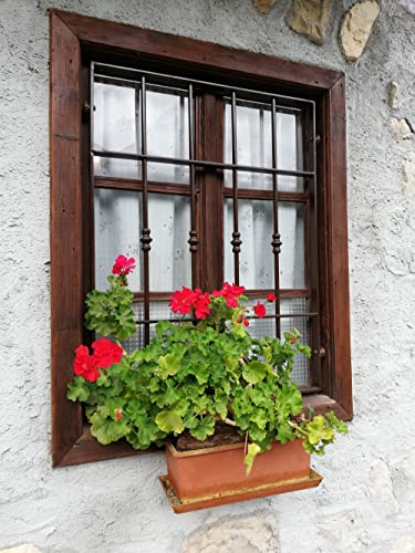 inferriate anti intrusione, inferriate di sicurezza , ferro