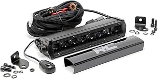 8" Black Series Single Row CREE LED Light Bar - 70718BL