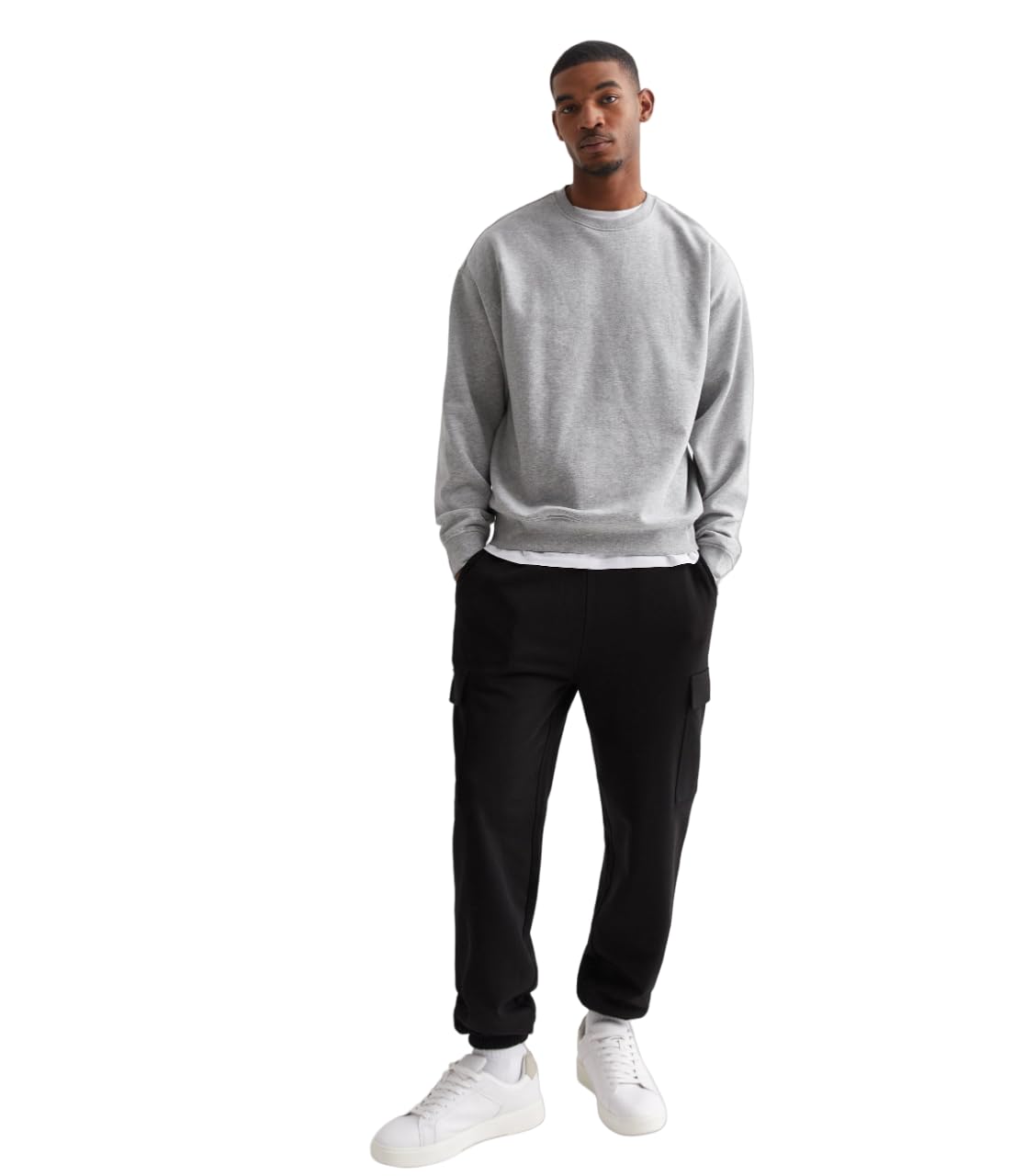 dockstreet Men/Unisex Cargo Joggers in Pure Thick Hosiery Soft Cottonfor a Relaxed Feel/Multipurpose in Their use for Athletic, Casual, Everyday wear and Suitable for All Seasons-picture-38