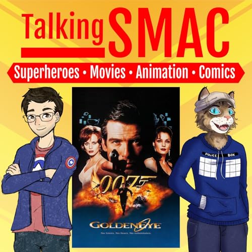 215. GoldenEye Podcast Por  arte de portada