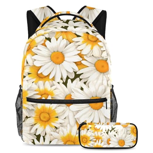 Sac à dos Little Daisy 91 cartable enfant et sac de voyage ado avec trousse