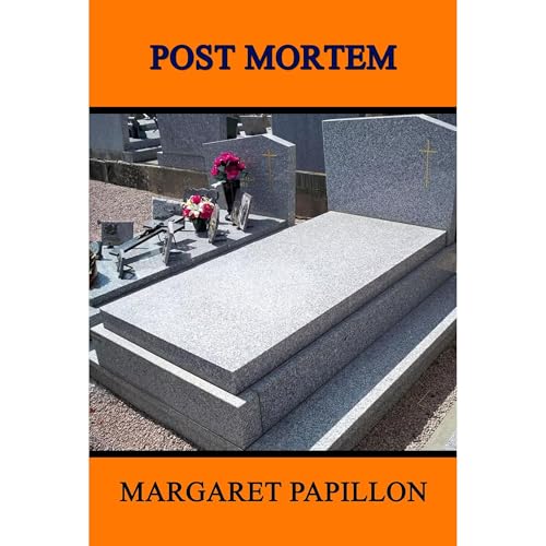 Post Mortem Audiolibro Por Margaret Papillon arte de portada