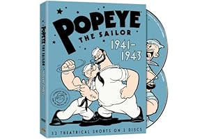 Popeye the Sailor: The Complete 1941-1943 Third Volume DVD