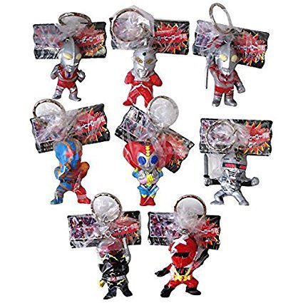 ウルトラマン バンプレスト キーホルダー フィギュア Amazon.co.jp: スーパーヒーロー作戦 フィギュアキーホルダー