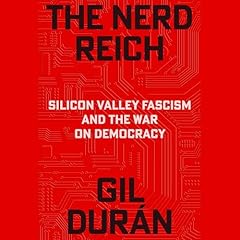 The Nerd Reich Audiolibro Por Gil Dur&aacute;n arte de portada