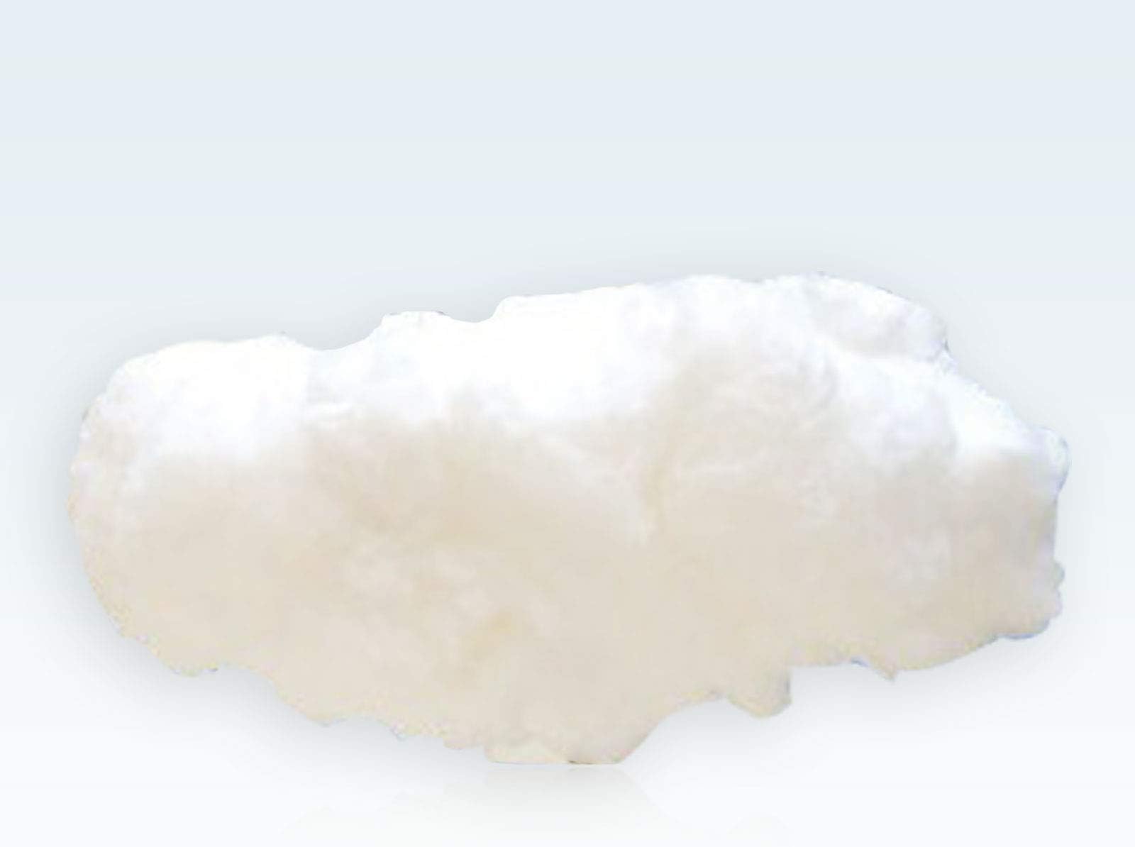 Myuilor Artificial Cloud Props Imitation Cotton 3D Cloud Room DIY Decorative Hanging Ornament Decoration Art Stage Wedding Party for Stage Show Party Decor - 80cm*50cm*50cm