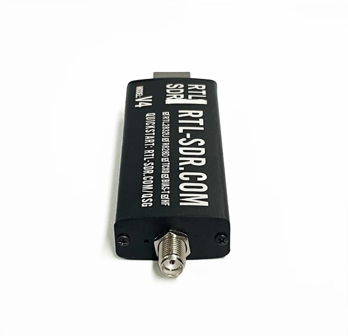 SDR-V4 RTL SDR V4 R828D RTL2832U 1PPM TCXO SMA RTLSDR Receptor De Radio Definido Por Software