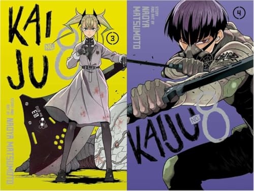 kaiju no 8 manga volumes 1-10 collection set