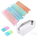 Ampliamente aplicable: Perfecto para agregar un toque de color a la oficina o al aula, ideal para niños para uso escolar, bocetos, dibujos, arte, uso general en el hogar y la oficina.