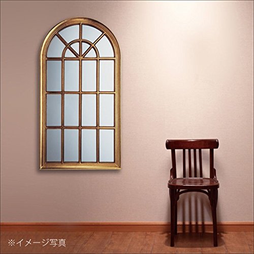 Amazon.co.jp: 【ミラー】ウィンドウ スタイル ミラー（アンティーク