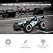 RC Cars, KINGBOT 2.4 Ghz 1: 18 Scale 2WD Remote Control Car Toys 14 Km/H All Terrain Radio Control Off-Road Vehicle with 50M Control & 20 Mins Play Time for Kids Birthday Gifts (3063)