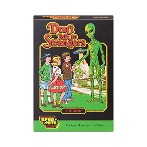 Cryptozoic Entertainment Don’t Talk to Strangers miniatura 1