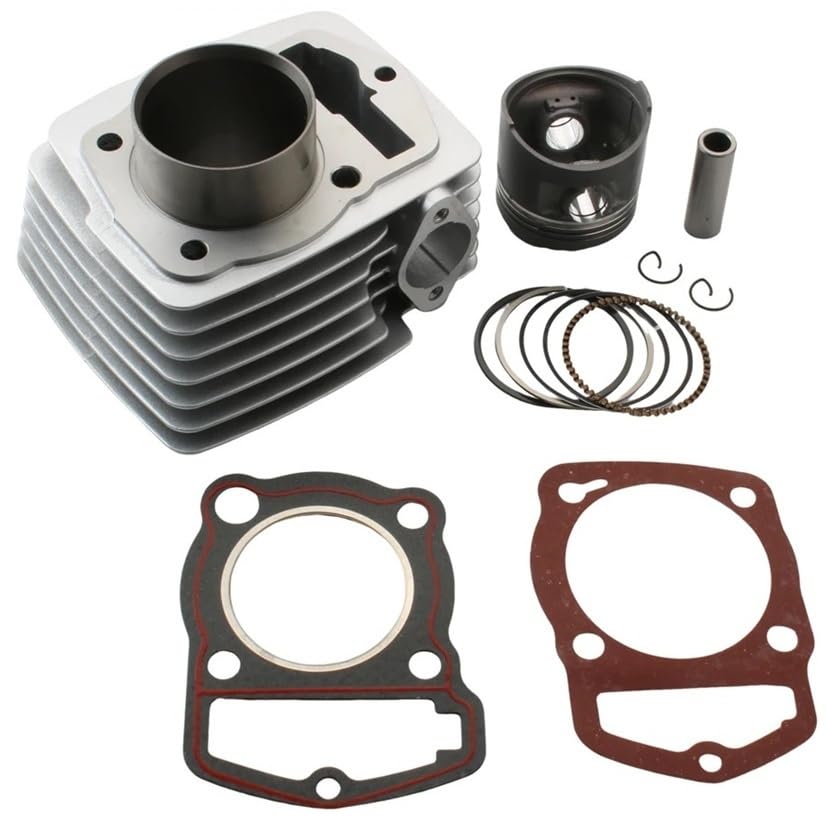 Kit cylindre 56.5mm pour moto Senda B 125 SM afin de stopper la fumée bleue