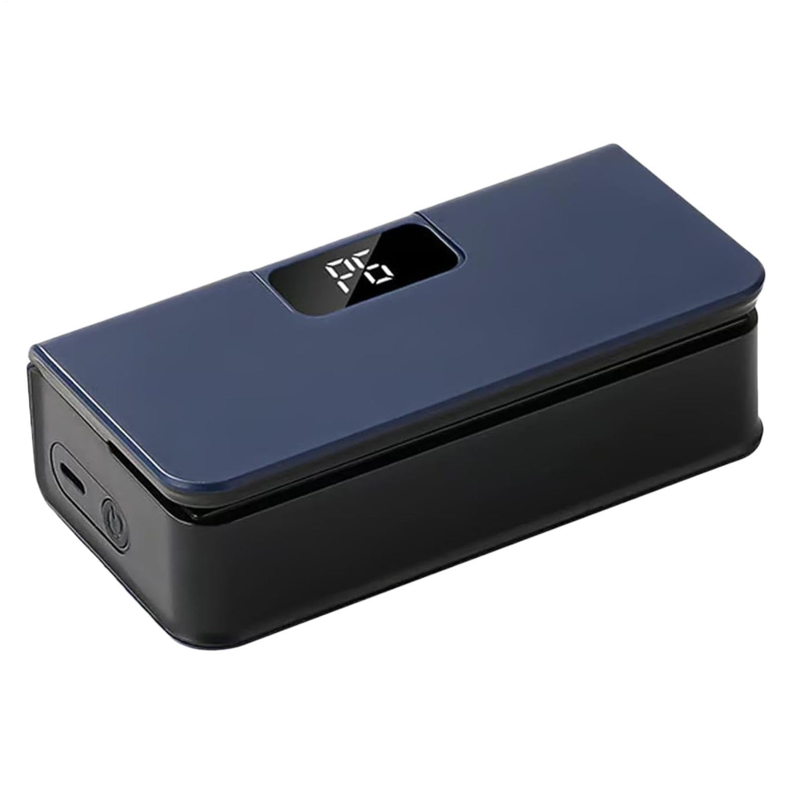 Magnetic Bag Sealing Machine - 6 Level Food Package Resealed Closer, LED Display Portable Heat, Compact Snack Storage Sealings Tool | Bag Sealing Device For Chips Sandwich Fridge Travel