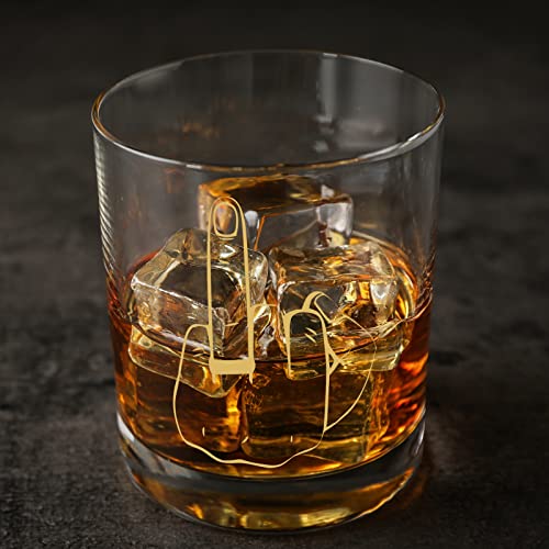 Engagement Gifts For Couples,Bride And Groom Gifts,Funny Wedding Gifts For Couple,Bridal Shower Gifts,Ring Finger Whiskey &Wine Glass #TOP2