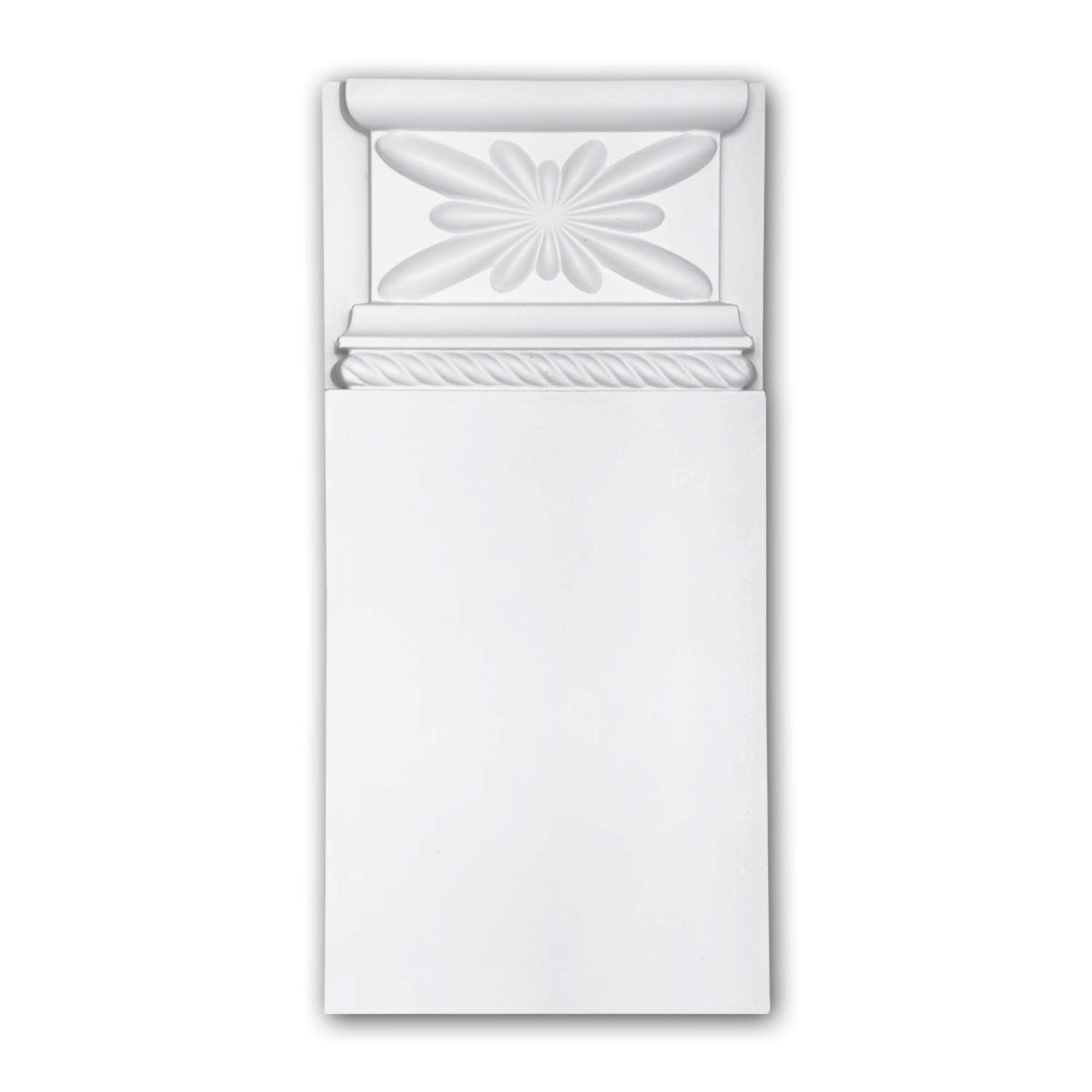 Rénovation de moulure avec l'élément décoratif encadrement de porte Profhome 154030