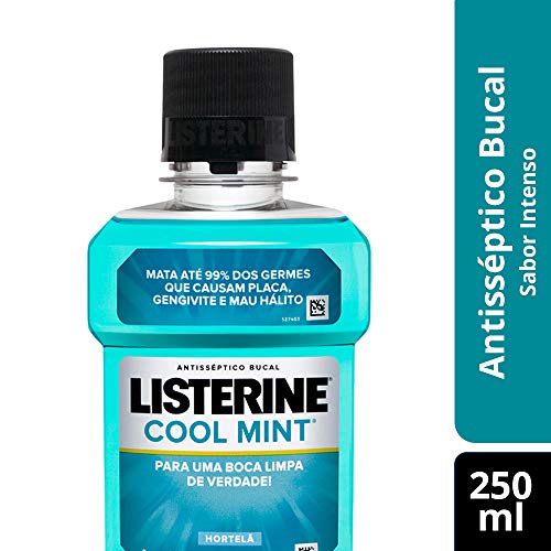 Enxaguatório Bucal Cool Mint, Listerine, 250ml