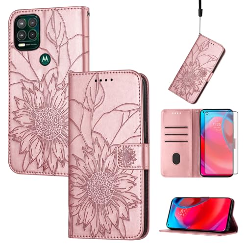 Coque antichoc Moto G Stylus 5G 2021 avec béquille et fente pour carte