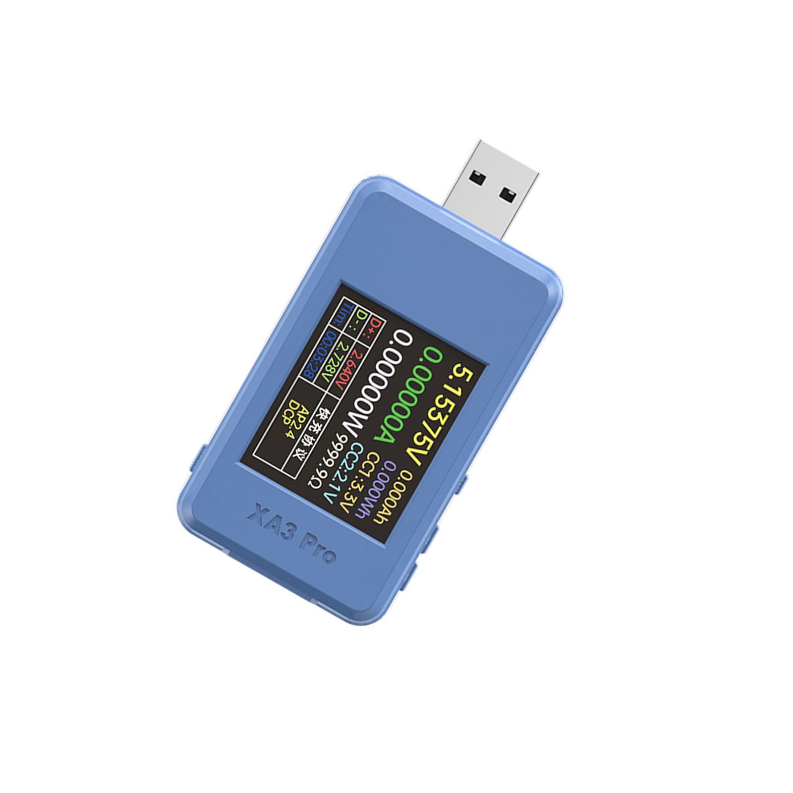 Testeur USB haute précision avec écran couleur de 4,4 cm de qualité