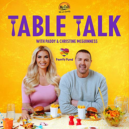 Page de couverture de Table Talk with Paddy & Christine McGuinness