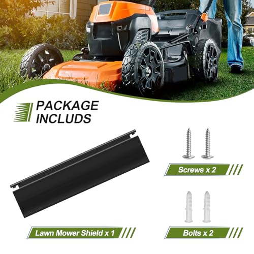 Rvanv Mower Flap - Package Contents
