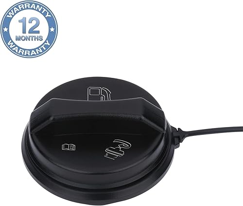 Miniatura 6 de Tapa de llenado de depósito de combustible, tapa de gasolina compatible con Chevy GMC Saturn Pontiac - Corvette 1997-2005