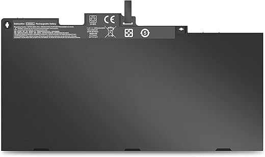 WeFly CS03XL Laptop Battery Compatible for HP EliteBook 840 G3 : Z2A59UT Z2A56UT Z2A57UT Z2A58UT X9U23UT X9U25UT X9U24UT T6F45UT V1H24UT T6F47UT…