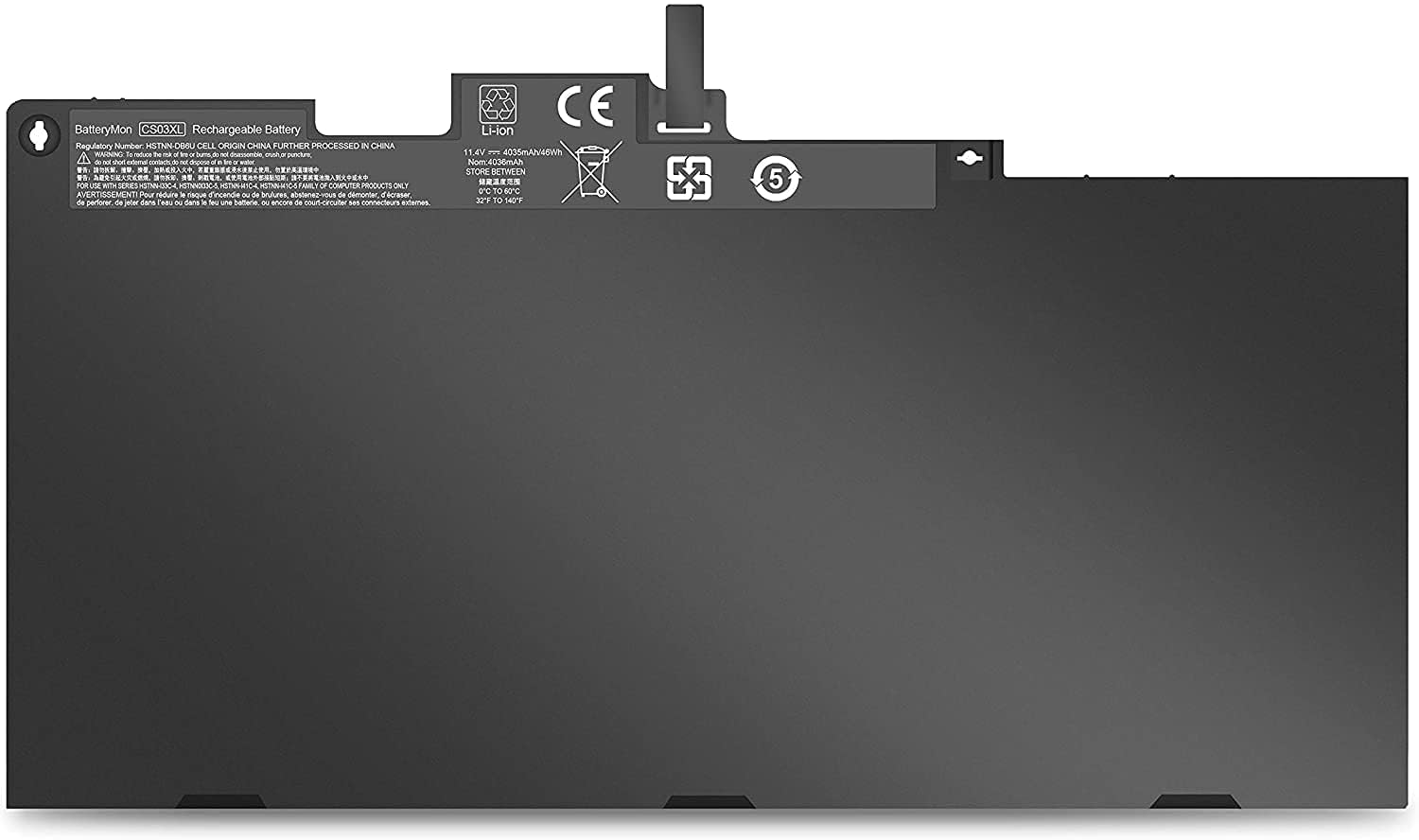 Wefly CS03XL Laptop Battery Compatible for HP Elitebook 745 755 840 848 850 G3 G4 ZBook 15u G3 G4 HSTNN-UB6S HSTNN-IB6Y 800231-141 800513-001 800231-1C1 CS03 CS03046XL HSTNN-I33C-4 Laptop Battery (B0CFF9WR35) Amazon Price History, Amazon Price Tracker