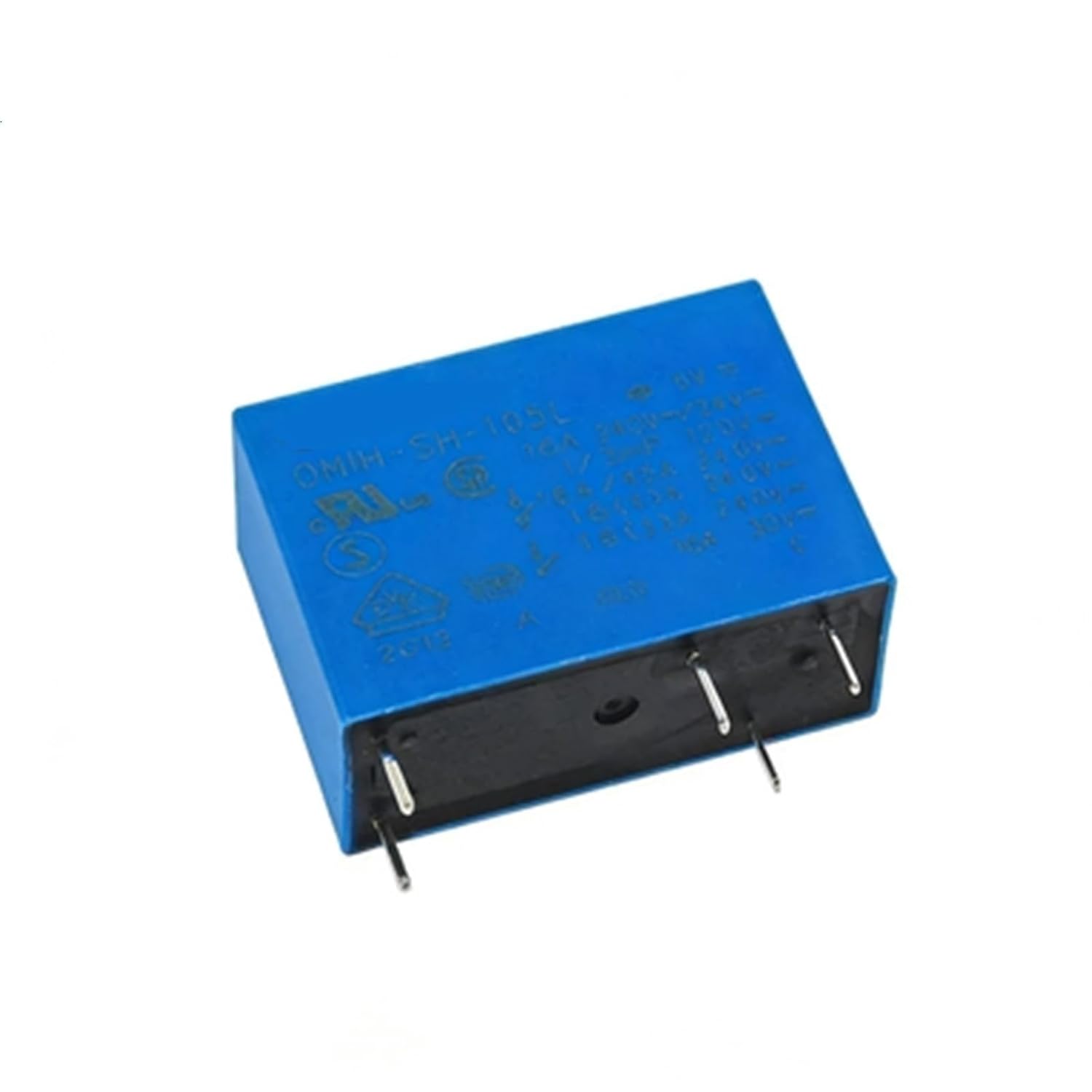 OMIH-SH-105L OMIH-SH-112L OMIH-SH-124L 16A 5PIN 5V 12V 24V Power Relay 1Pcs(OMIH-SH-112L(12V))