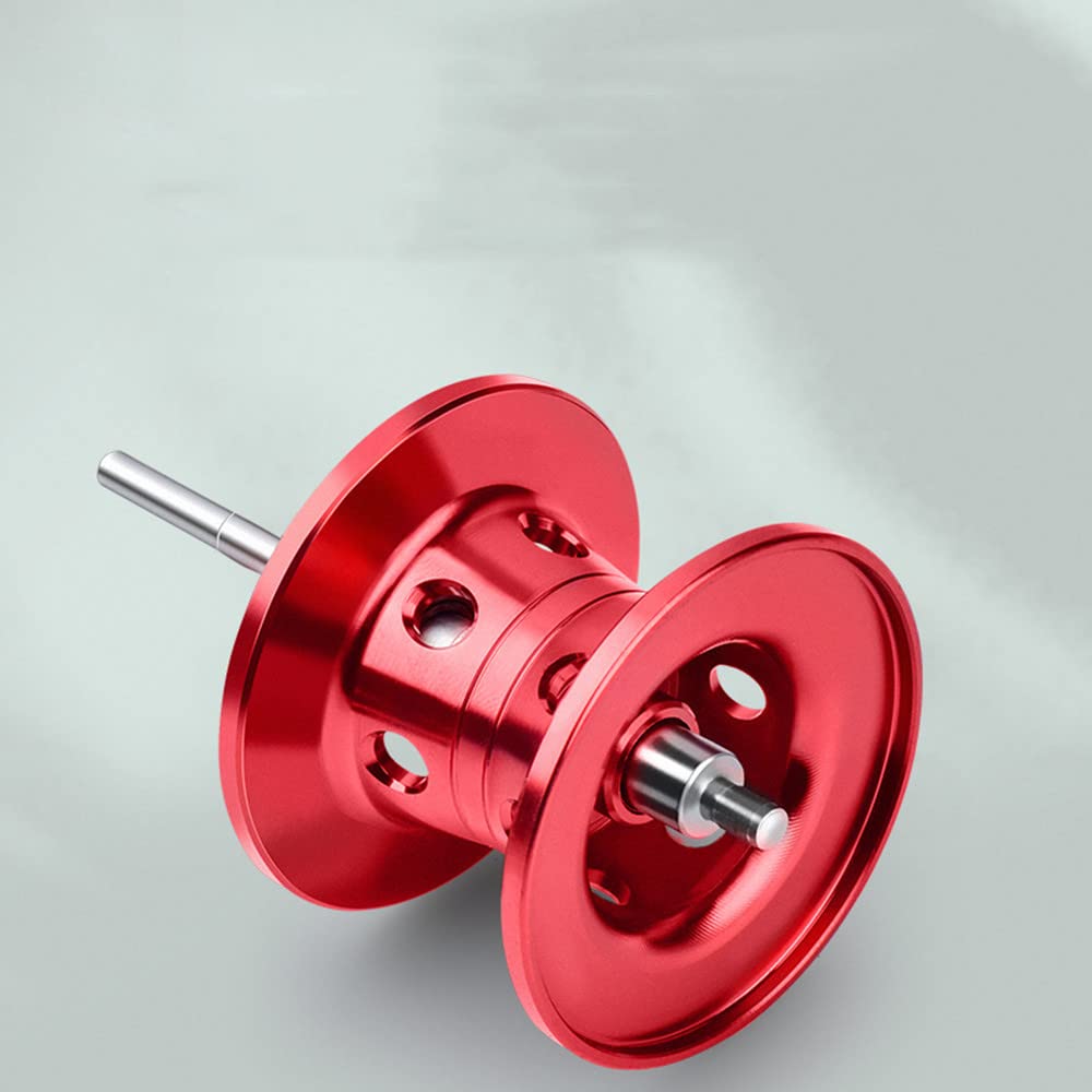 Baitcasting Moulinet de pêche en 10+1BB 6.3:1 Haute Vitesse Frein magnétique Lisse en Fibre de Carbone Frein