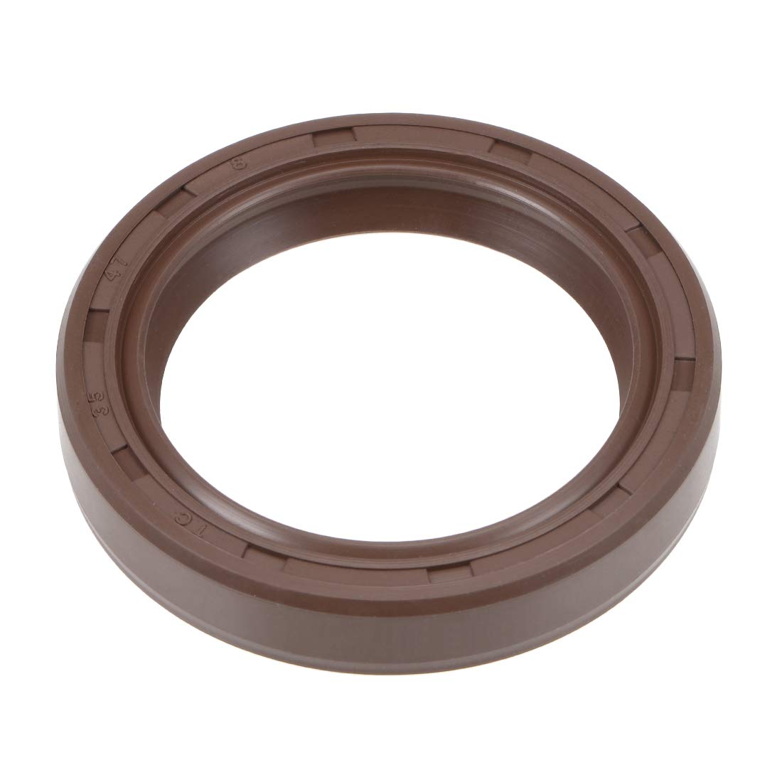 uxcell Oil Seal 35mm Inner Dia 47mm OD 8mm Thick Fluorine Rubber Double Lip Seals