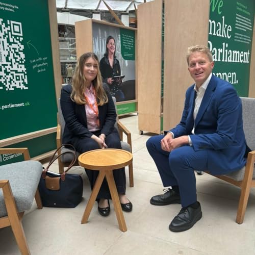 An Interview with Dr Ben Spencer MP