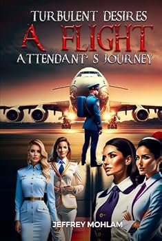 Hardcover Turbulent Desires: A Flight Attendant's Journey Book