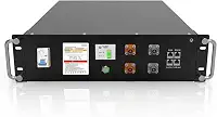 Bateria LiFePO4 de 48V 100AH - Alta capacidade 5120Wh com comunicação CAN e RS485, bateria inteligente BMS 48V 100A para sistema solar, RV, off-grid, UPS e Camping, 6000 ciclos, bateria de lítio para