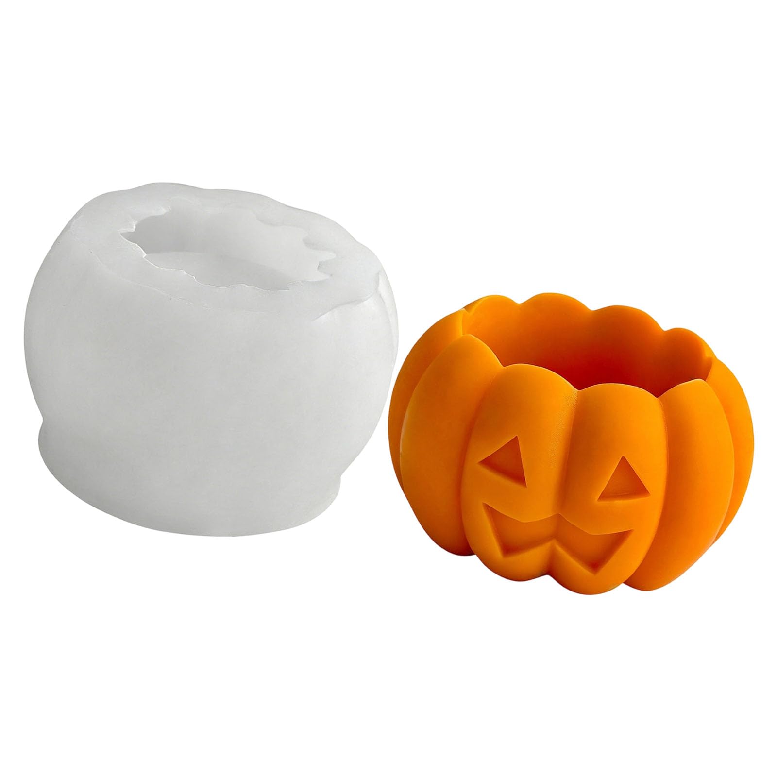 Yjcnelcr Halloween ' s Silicone for Pumpkin Specters Soap & Decorations Halloweens Silicone