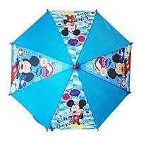 Children's Character Folding Umbrella - Mickey Mouse