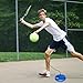 Tennis Rebounder - Educational Solo Tennis Training Equipment | Effecient Solo Ball Trainer Set, Bounce Back Tenis Training Equipment, Ball Control Traiiner for Beginners and Sport Exercise