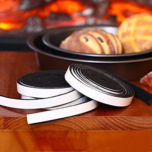 Cinta de Sellado para Parrilla BBQ Gasket 7.5 Ft 1/8 Pulgadas miniatura 6