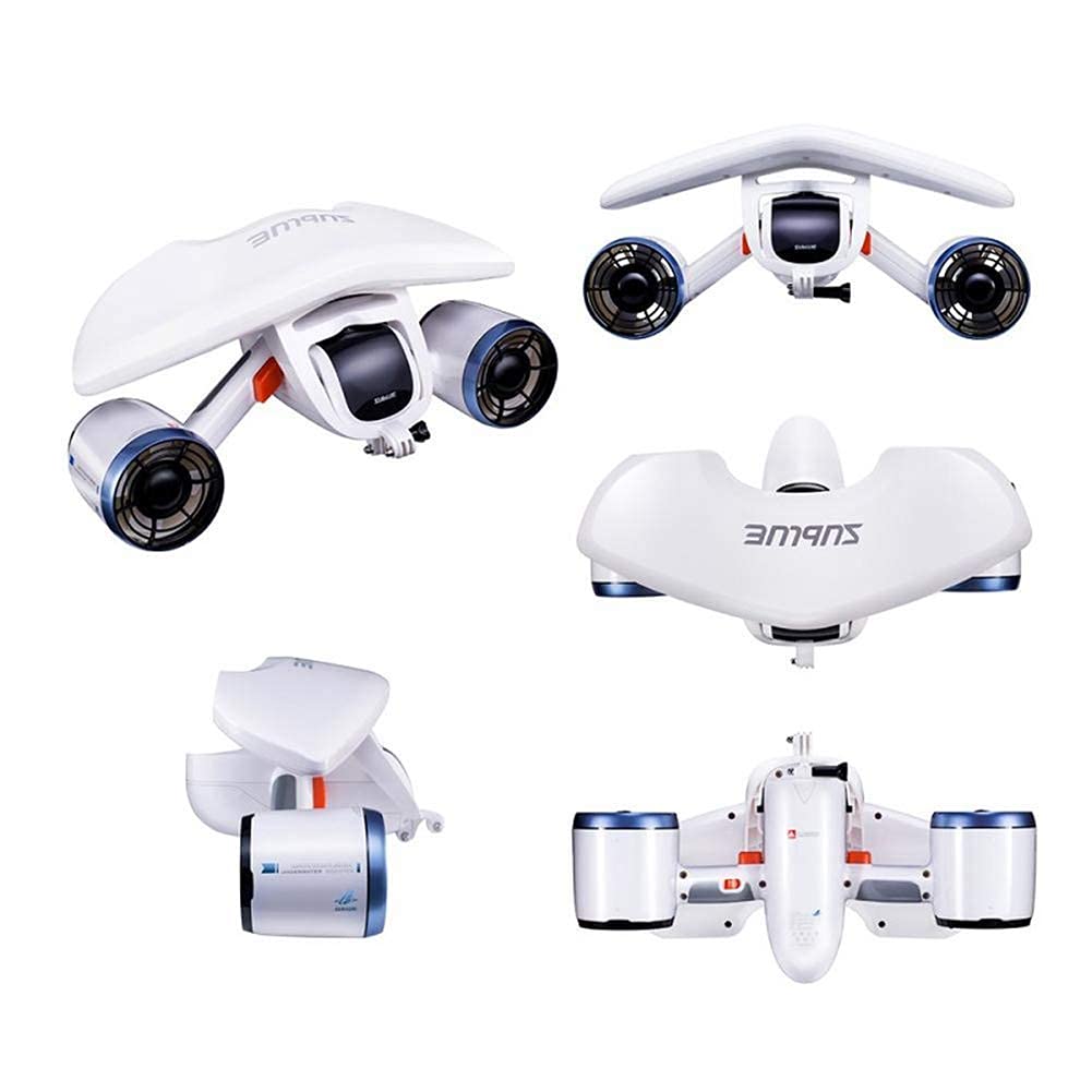 Dron subacuático, propulsor eléctrico, artefacto de natación, Equipo de Buceo de Refuerzo de Buceo autopropulsado, Juguetes Robot Submarino de 1,5 M/S