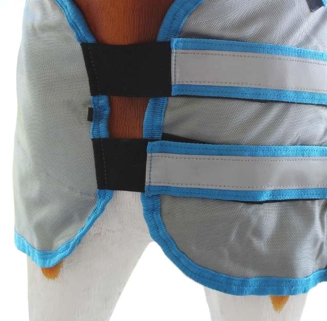 Image of 36-42(Medium) 1680D Miniature Weanling Donkey Pony Horse Foal Winter Blanket 519TS03TR