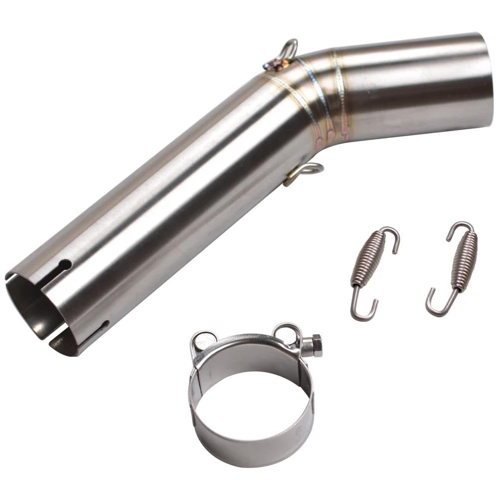 Für Suzuki GSXR 600 750 K11/K12/K13 2011 2012 2013 2014 2015-2021 Motorradauspuff Mittelverbindungsrohr Slip On 51mm