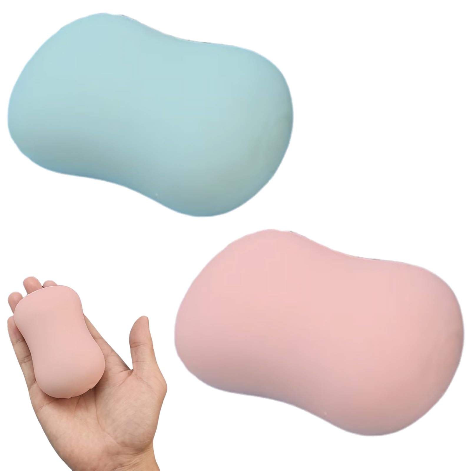 2pcs Crunchy Squishy Toy, Squishy Crunchy, Soap Squishy Toy