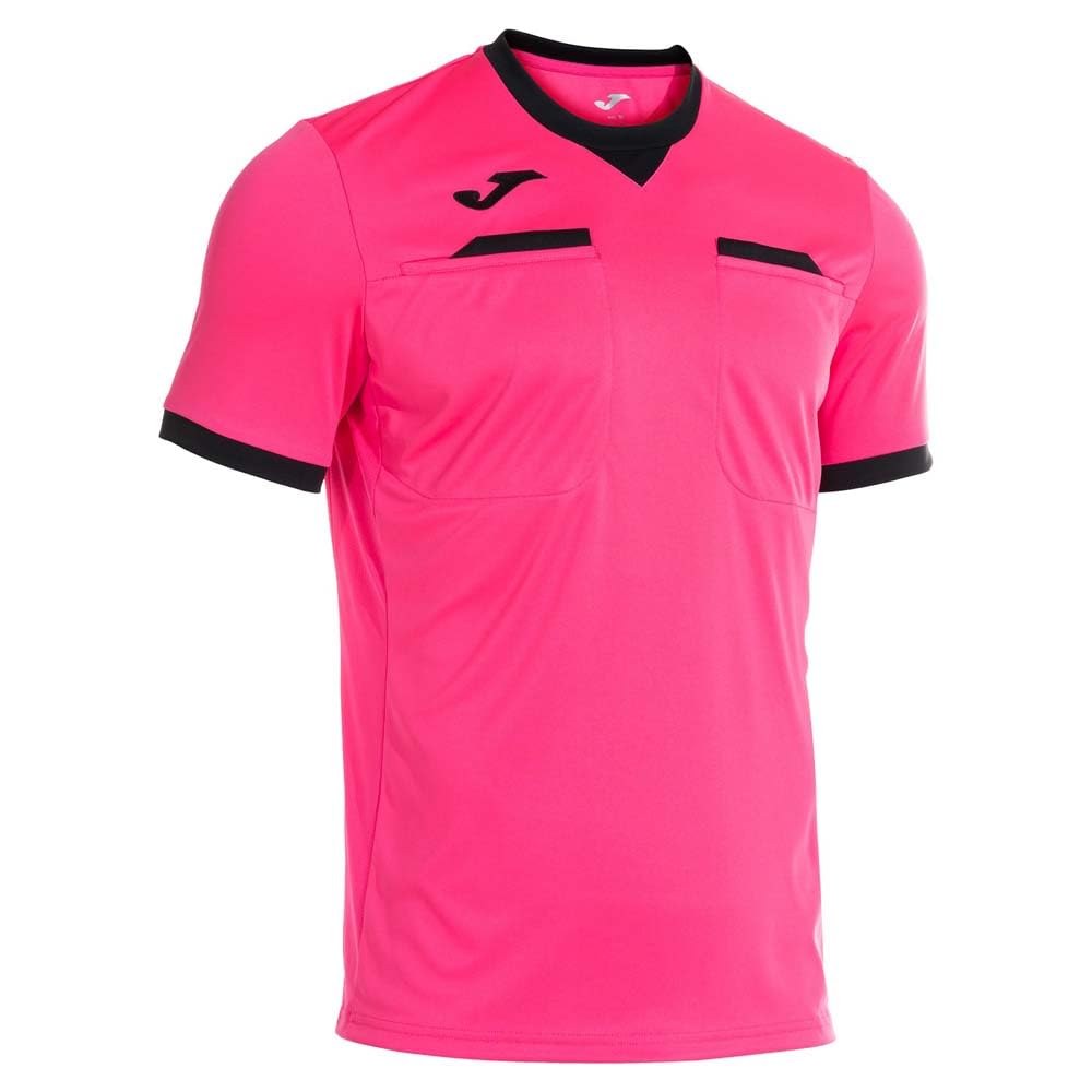 Joma Referee Short Sleeve T-Shirt L Pink