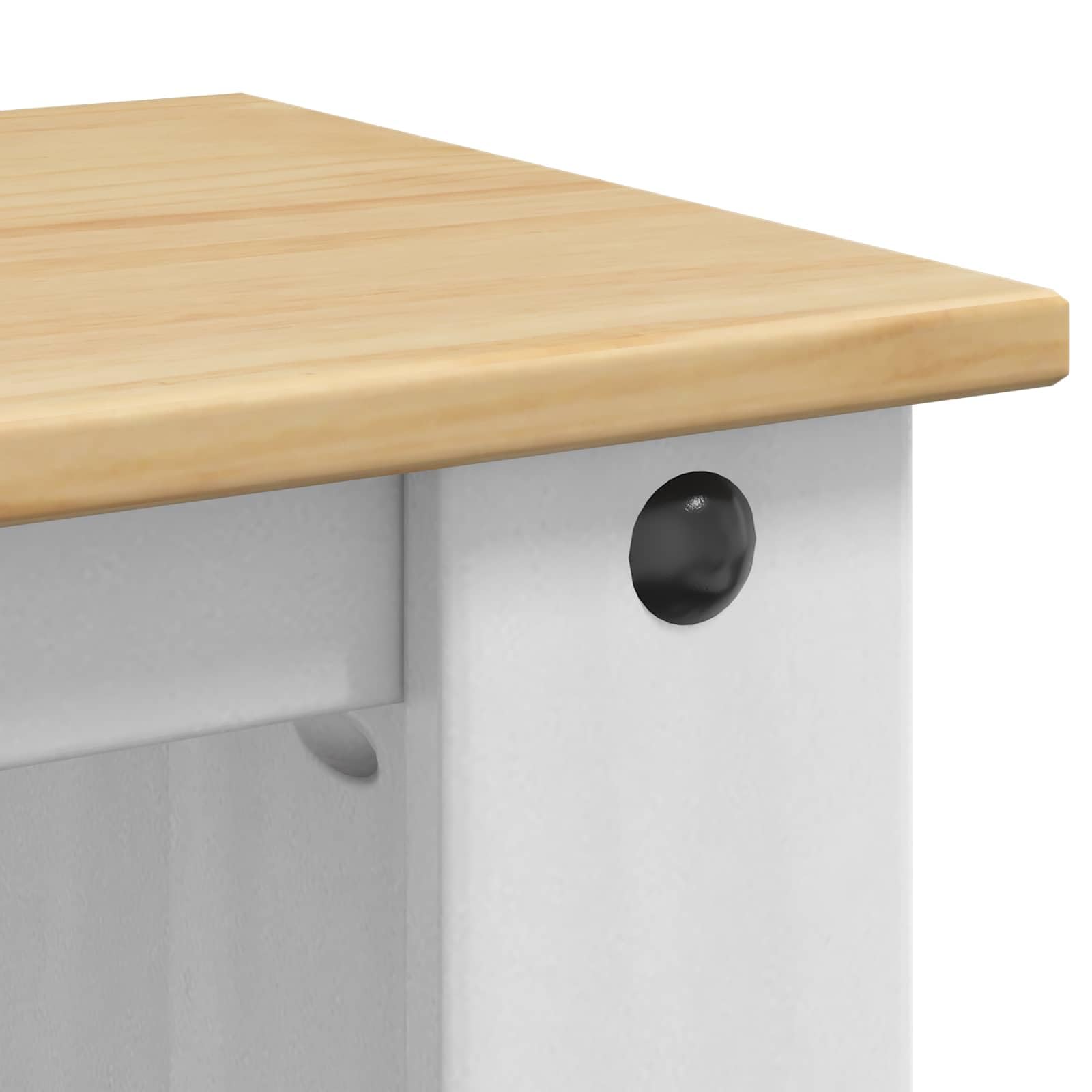 vidaXL Soporte para Acuarios Corona y marrón 60 x 30 x 60 cm, Soporte para acuario, mueble moderno para estanques, exhibición interior y suministros, base para vida marina